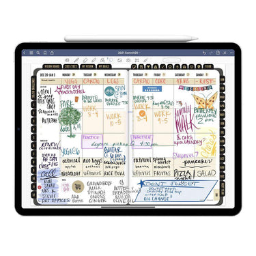 2023 Digital Planner Weekly View